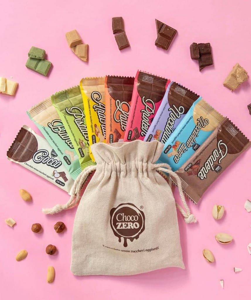choco zero e tutti i suoi gustinei vari pack