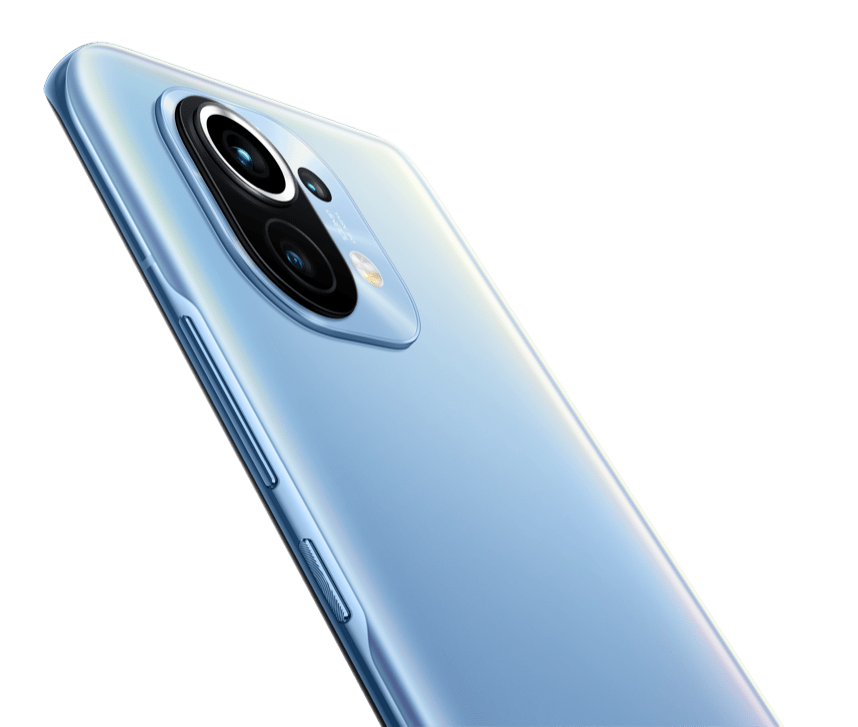 Mi 11 5G blue