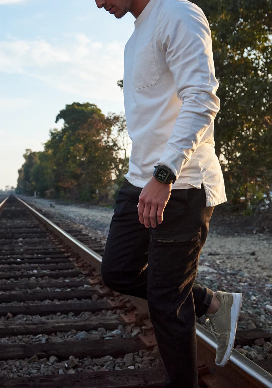 orologio Nixon Regulus nero mimetico