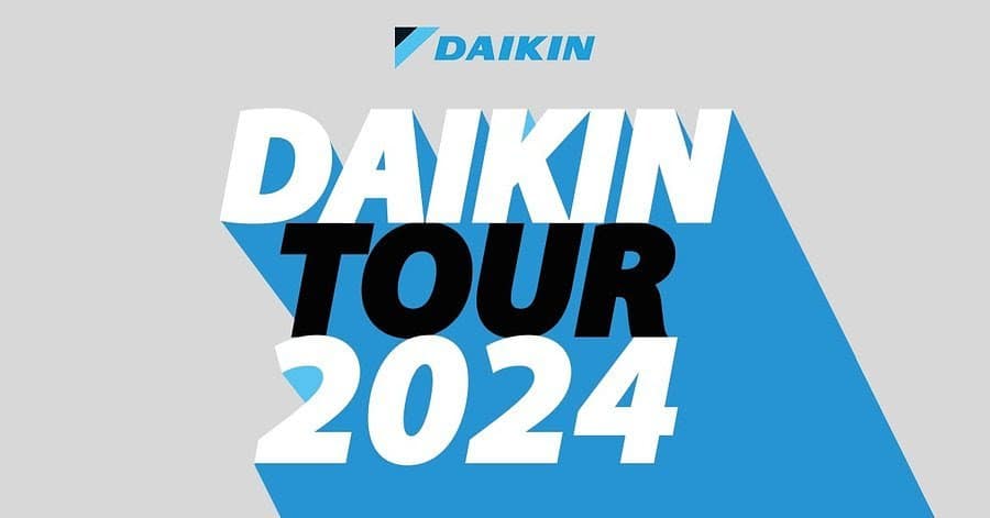 daikin tour 2024