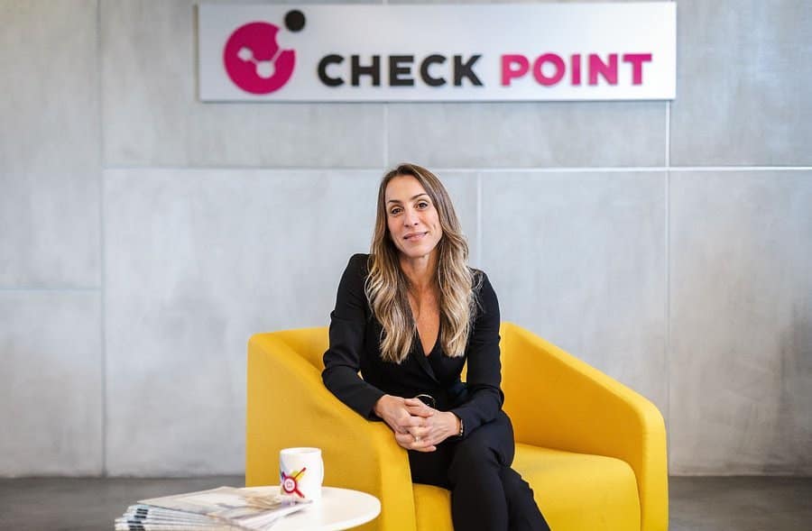 Elena Accardi, country manager di Check Point Italia