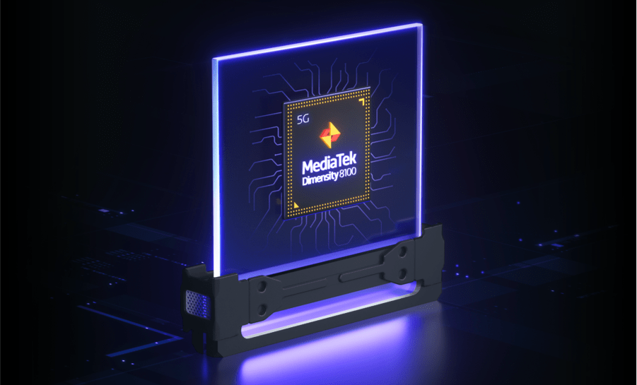 processore mobile Mediatek Dimensity 8100 5G