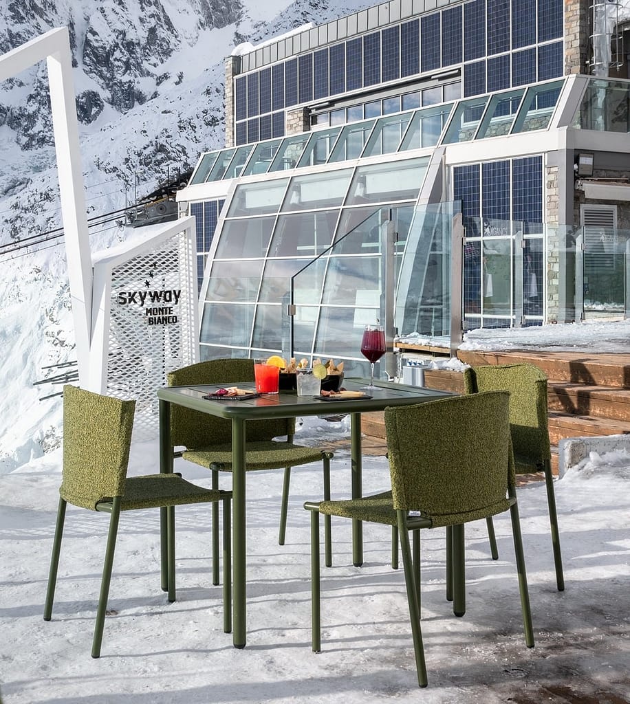 The Organics Skygarden by Redbull a Courmayeur