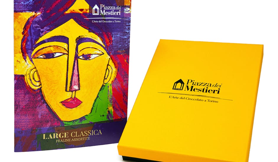 cioccolato d'autore della Piazza dei Mestieri