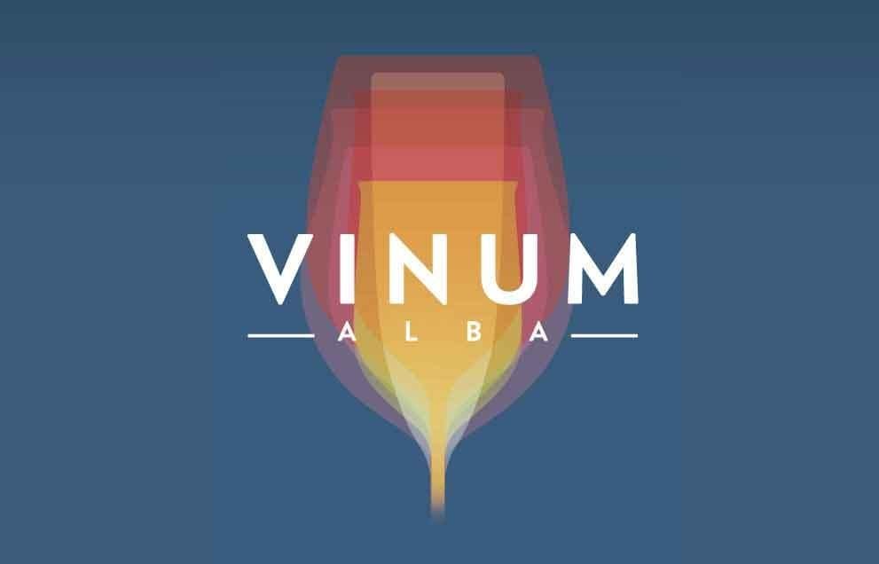 vinum alba, la grafica